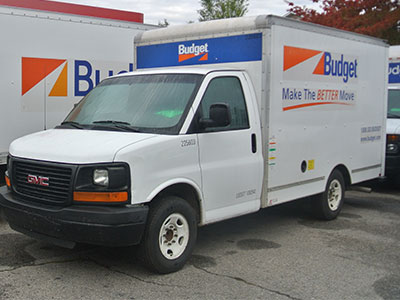 12-Foot Rental Truck