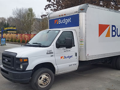 16-Foot Rental Truck