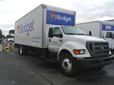 26-Foot Rental Truck