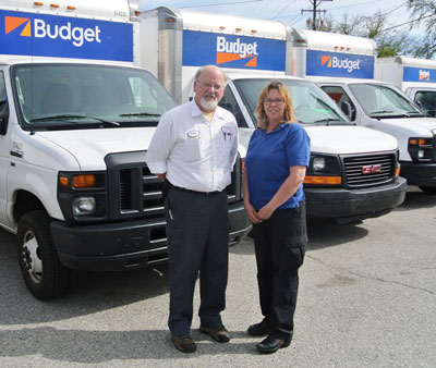 Kelly Fearnley and Sandy Bright